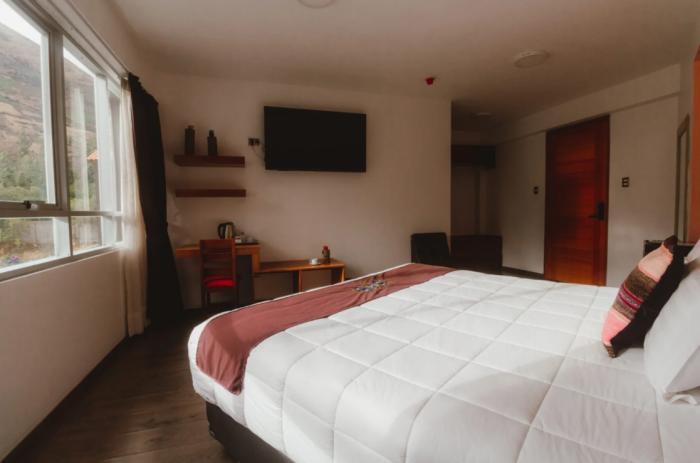 Hotel Hacienda Del Valle Urubamba Δωμάτιο φωτογραφία
