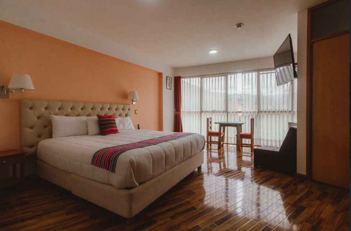 Hotel Hacienda Del Valle Urubamba Εξωτερικό φωτογραφία