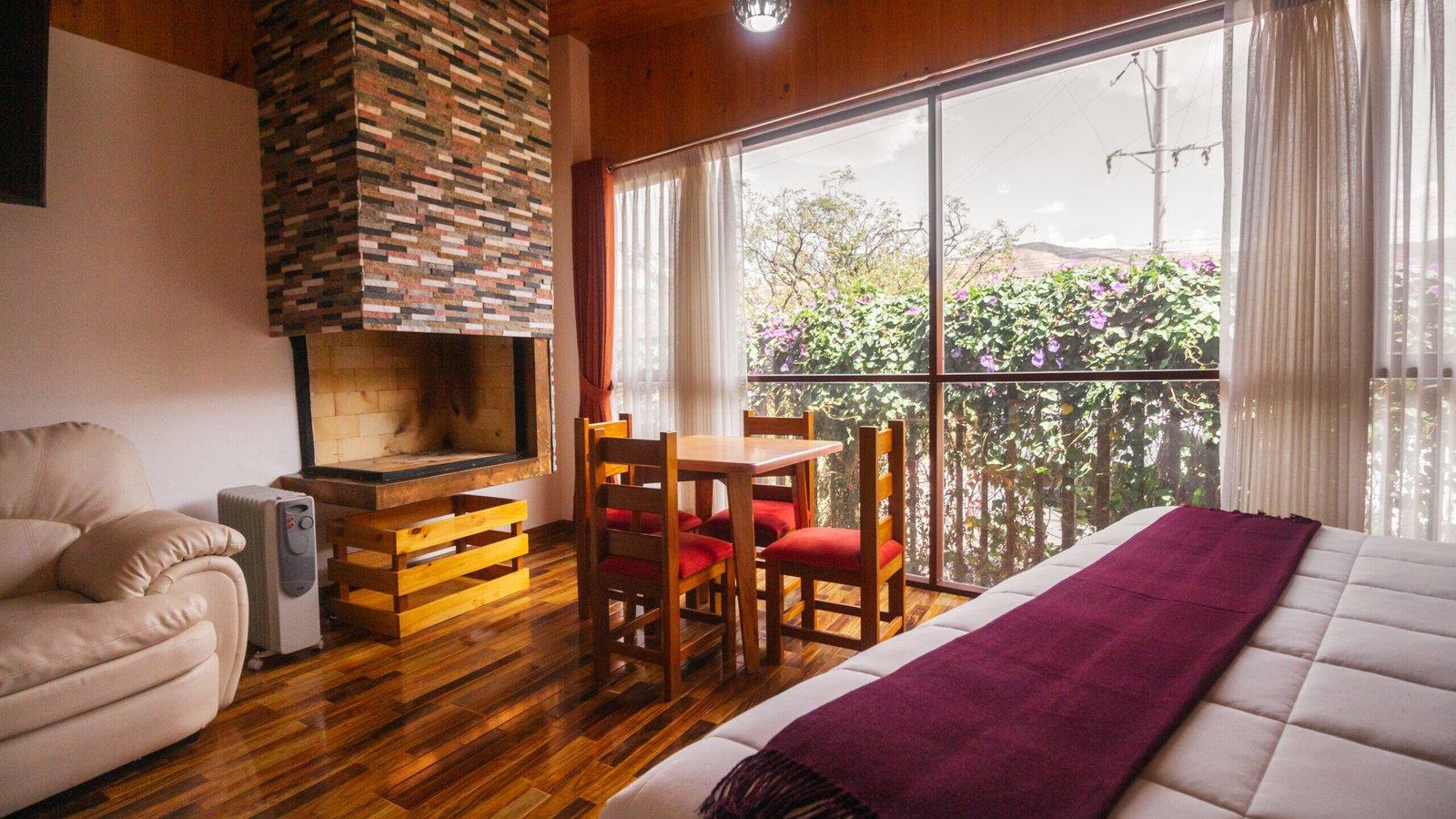 Hotel Hacienda Del Valle Urubamba Εξωτερικό φωτογραφία
