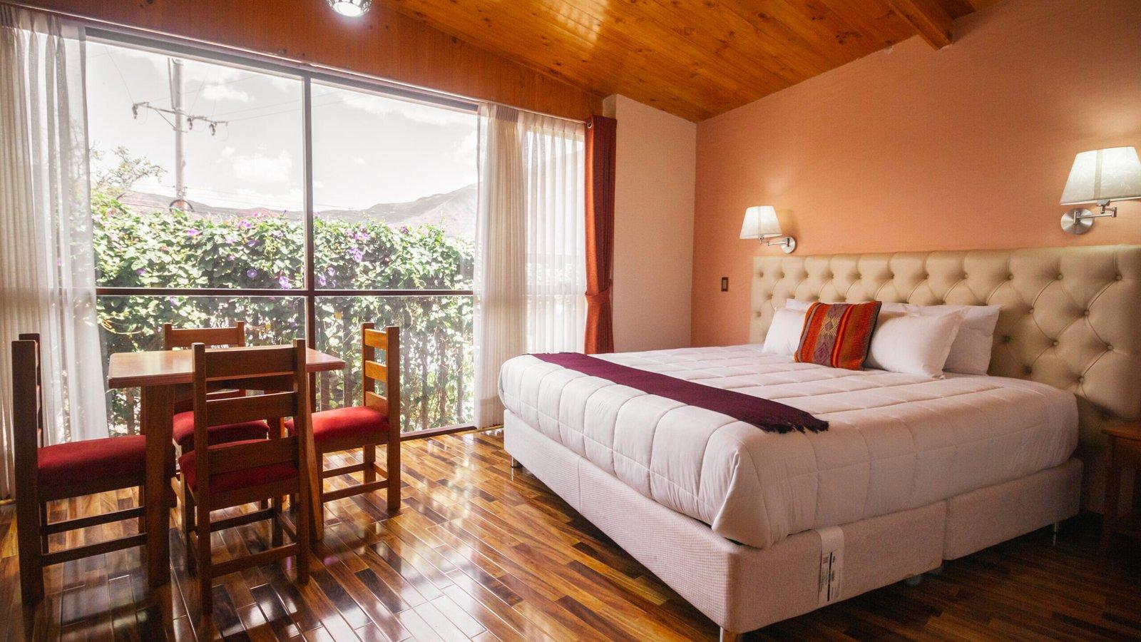 Hotel Hacienda Del Valle Urubamba Εξωτερικό φωτογραφία