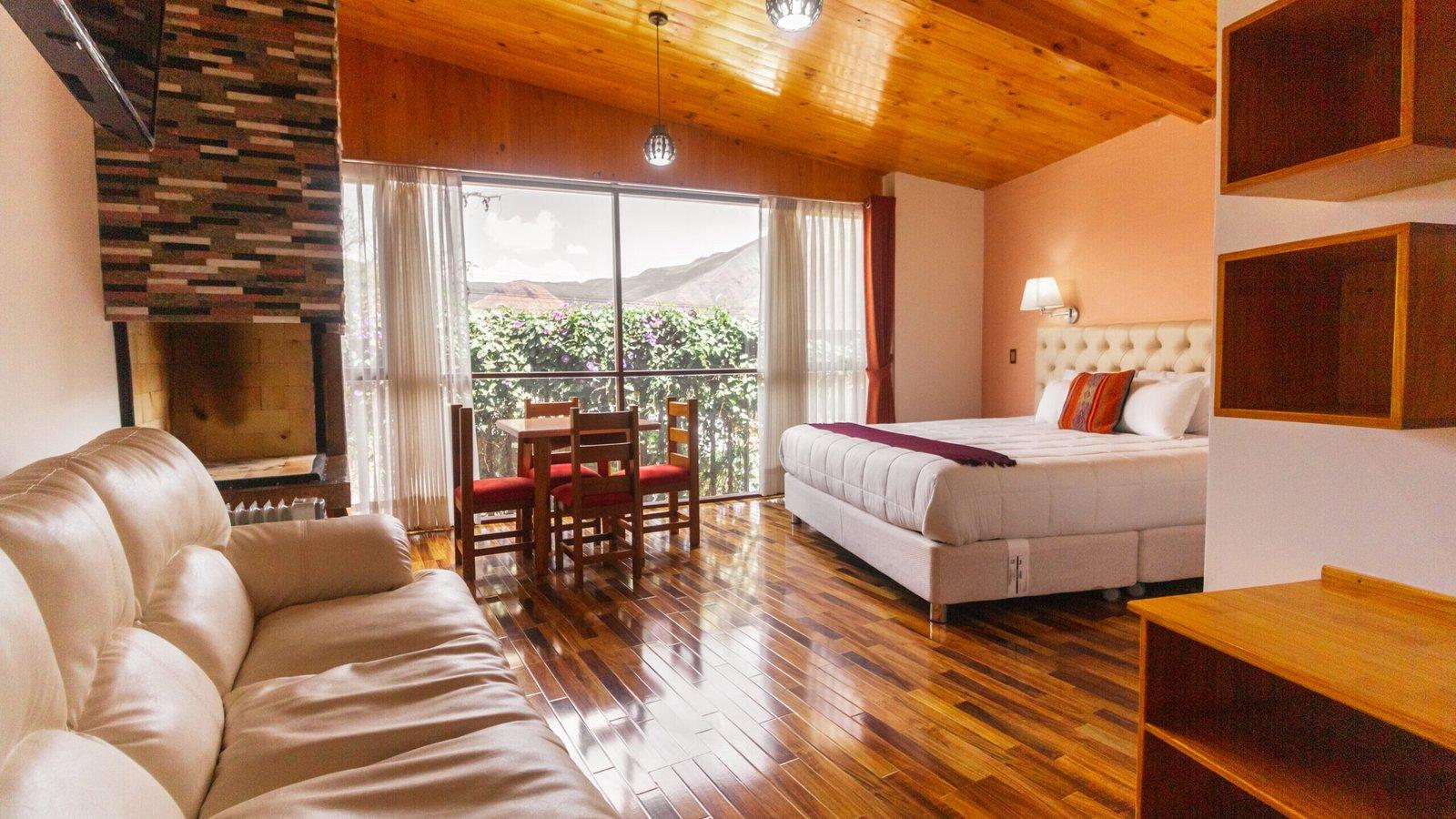 Hotel Hacienda Del Valle Urubamba Εξωτερικό φωτογραφία