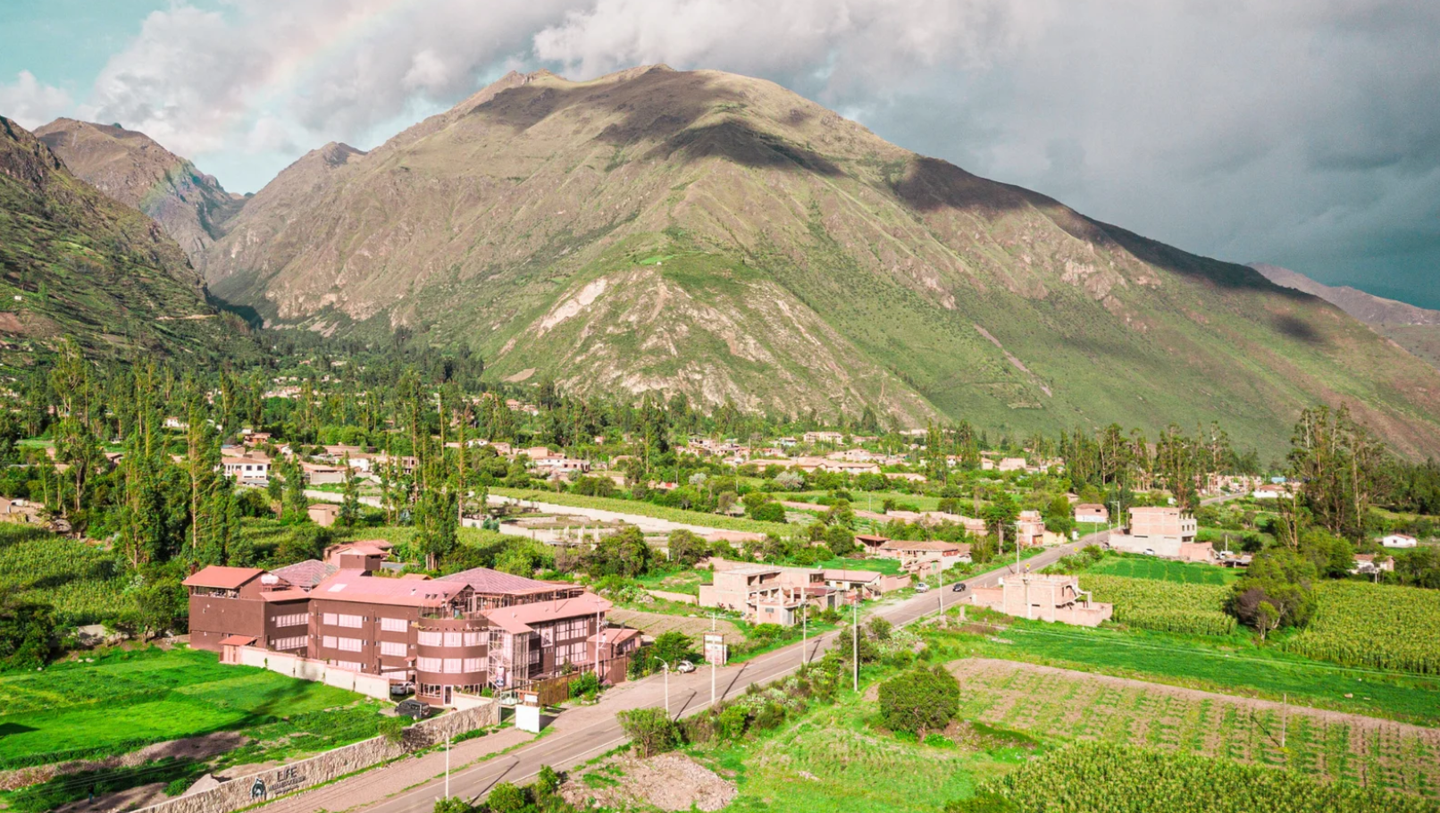 Hotel Hacienda Del Valle Urubamba Εξωτερικό φωτογραφία
