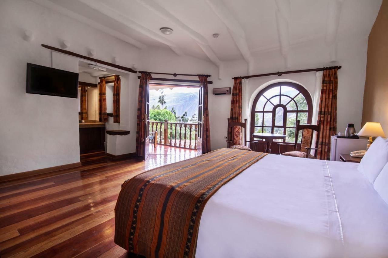 Hotel Hacienda Del Valle Urubamba Εξωτερικό φωτογραφία
